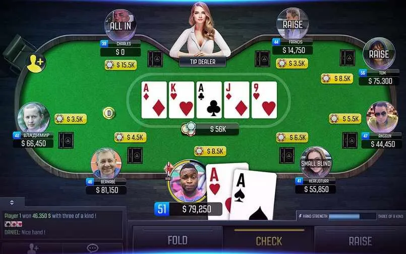 Mẹo chơi poker online dễ dàng chiến thắng cho tân thủ 2 Poker online giúp game thủ trải nghiệm đa dạng các hình thức cược